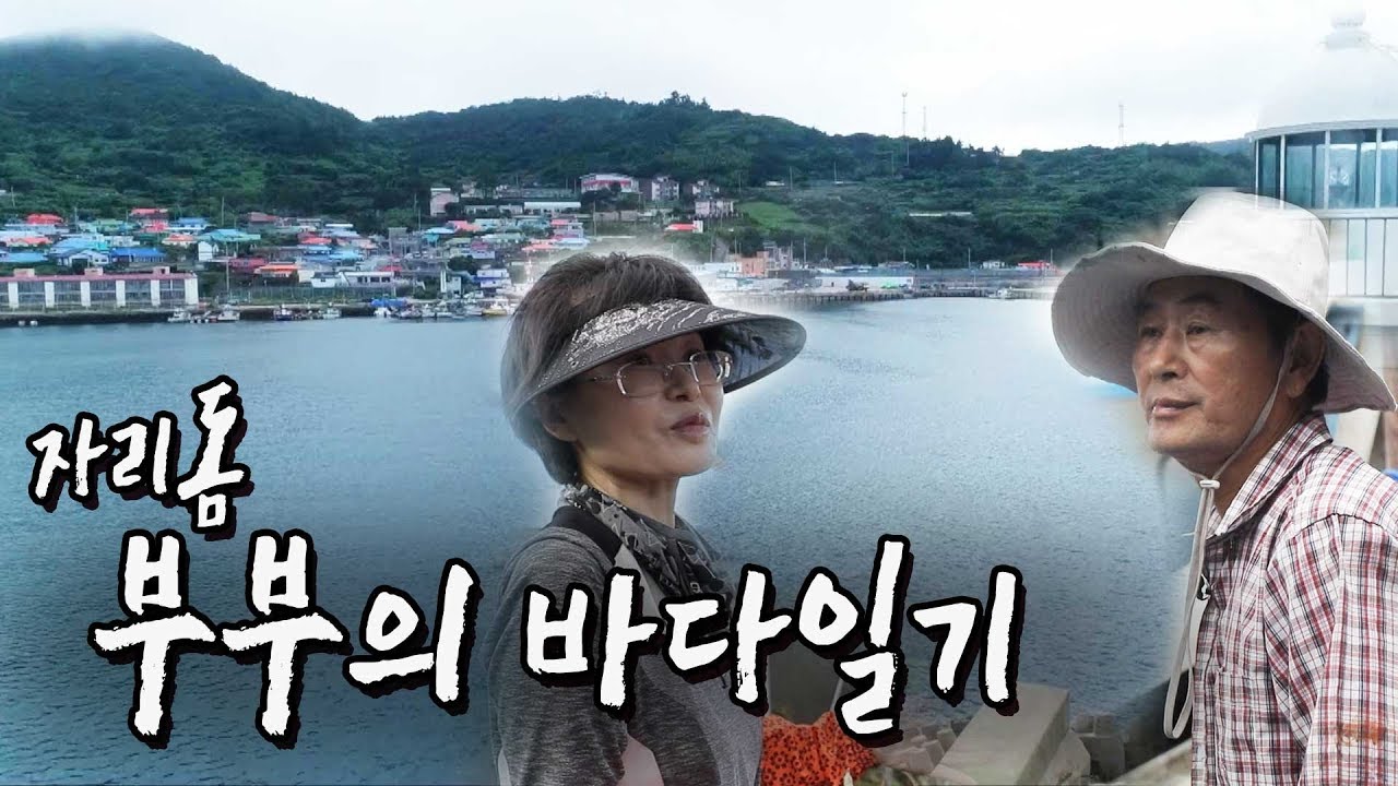 요양차 들어왔다 정들어 살게 된 거문도. 자리돔 부부의 바다일기 1, 2편 통합 #행복 #귀어 #자리돔 #거문도 #거문도 낚시 #거문도 등대 [어영차바다야-갯마을 갯사람]