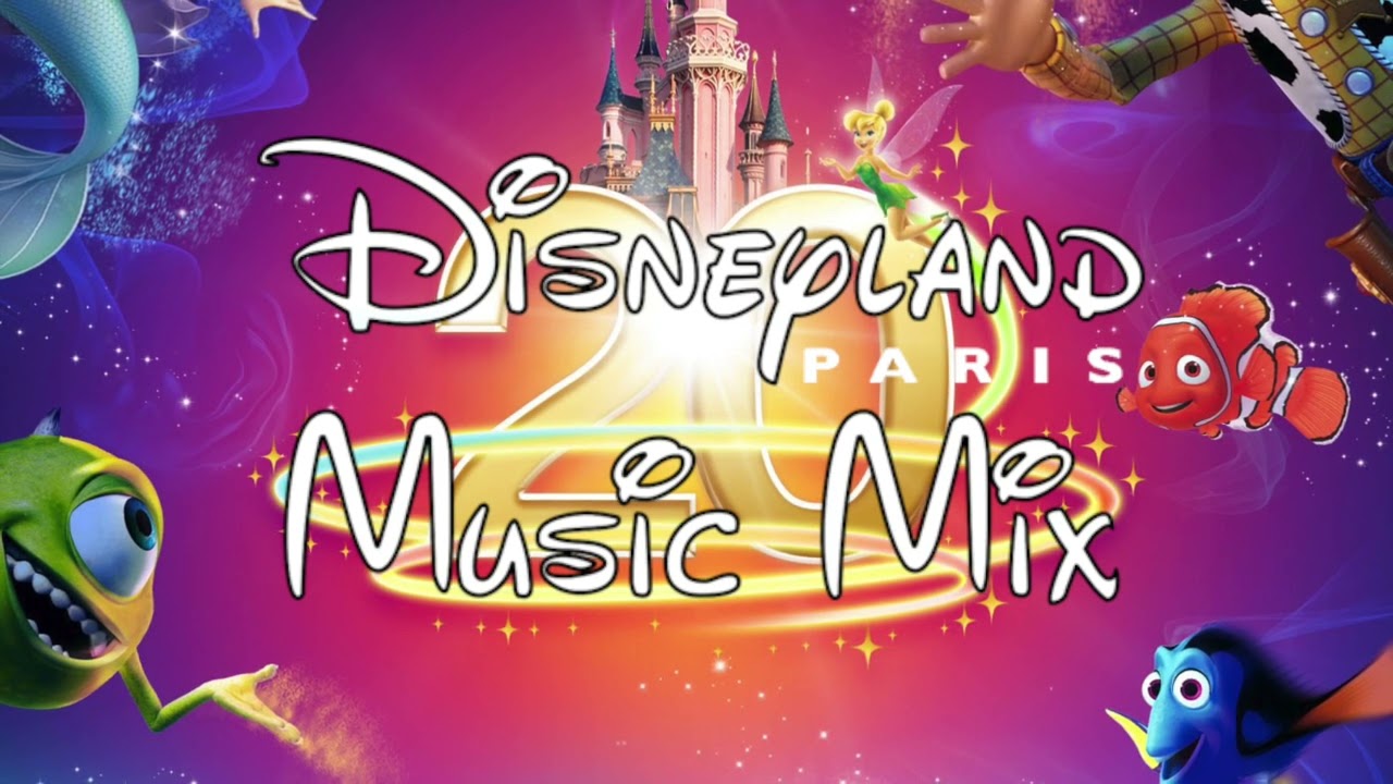 Disneyland Paris Musique - Annonce Ouverture Disneyland Park (20 ans)