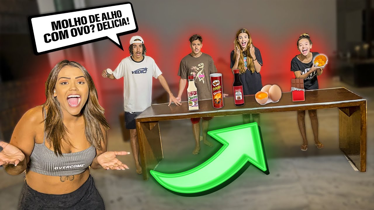 PINBALL DE COMIDAS E BEBIDAS !!!