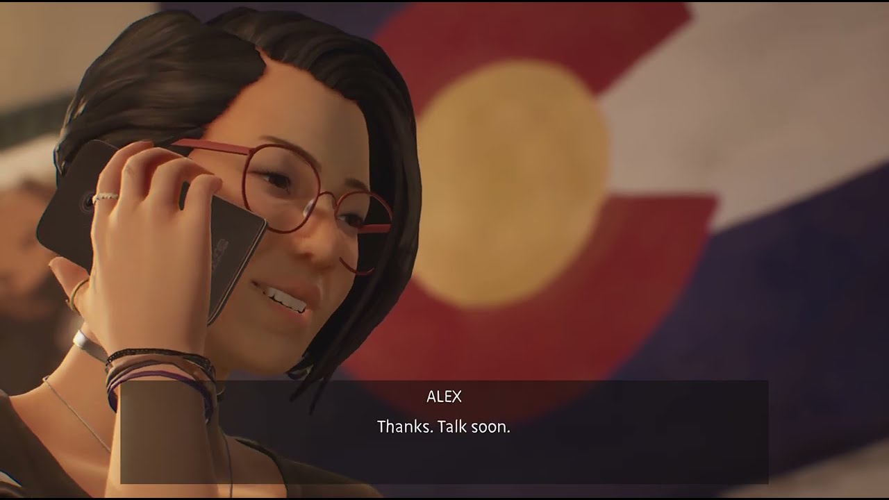 (Chapter 4 part 1) Life is Strange: True Colors