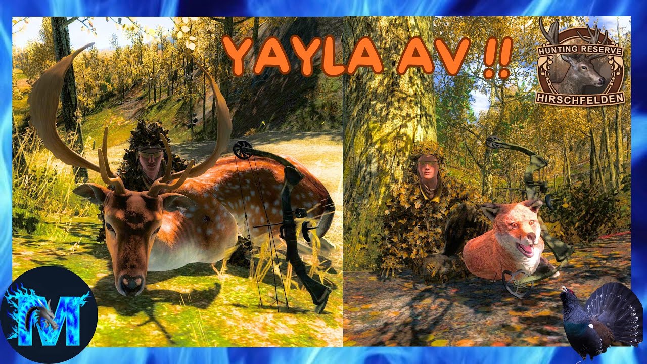 TheHunter Classic - YAYLA EFSANE AV !!