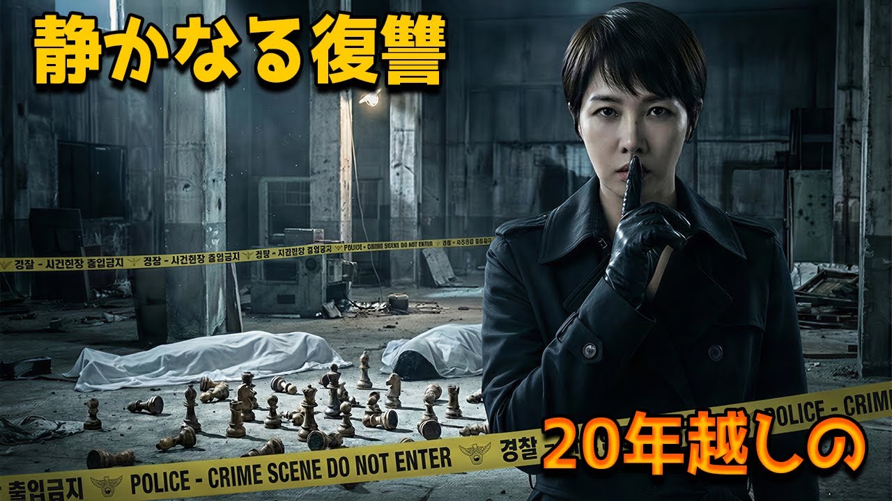 孤児から財閥の女帝へ。20年かけた完璧な復讐計画。 【映画紹介】