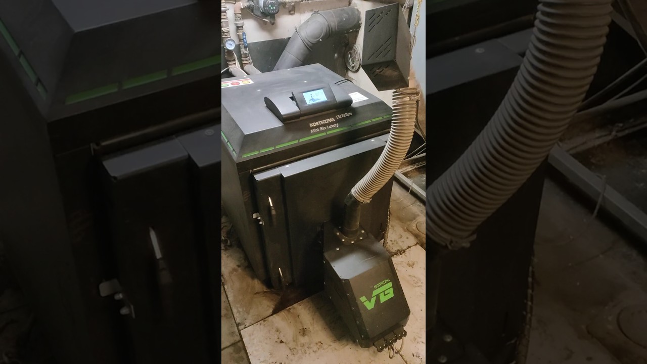 Kocioł Mini Bio Luxury B 21 kW