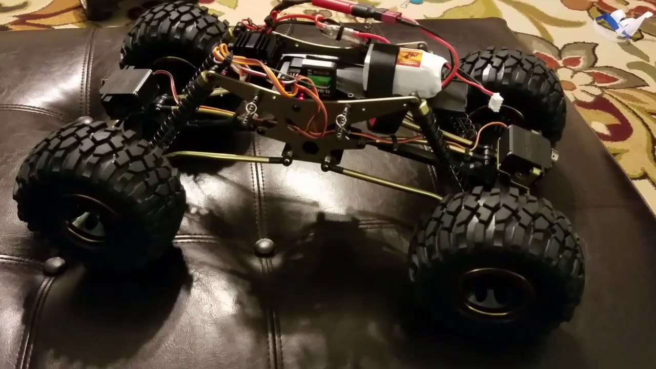 Redcat Everest 10 upgraded 4 wheel Steer