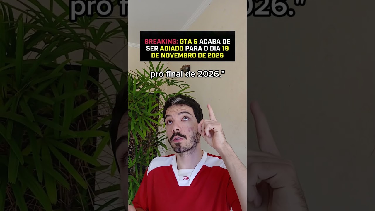 GTA 6 Adiado De Novo?