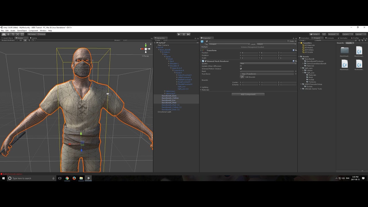 How To Get Your Character Model Into UEBS - UEBS Mod Support Tutorial