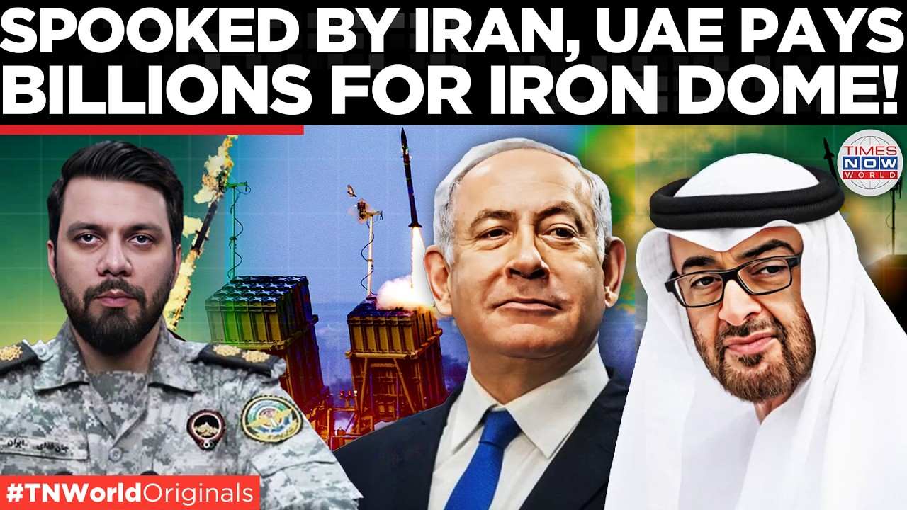 UAE'S IRON DOME: Abu Dhabi Gets Israeli Iron Dome To Shield Skies From Iran Missiles | TN World