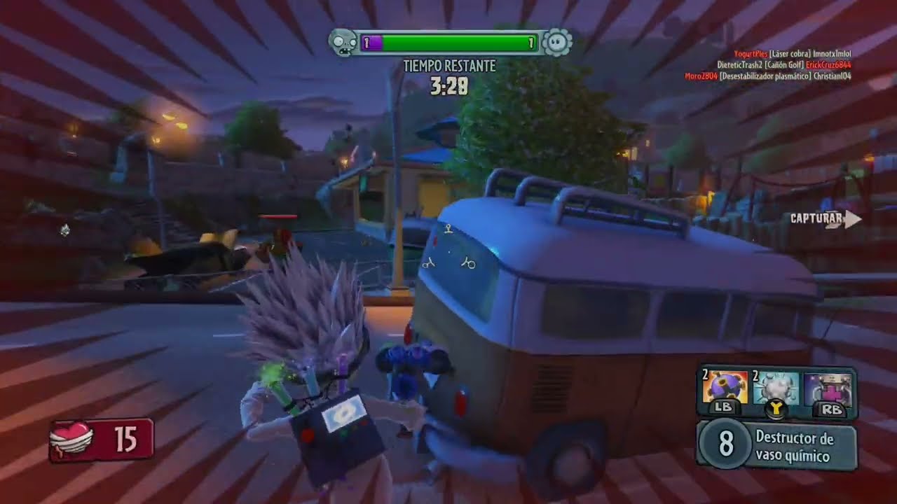 PVSZ Garden Warfare 