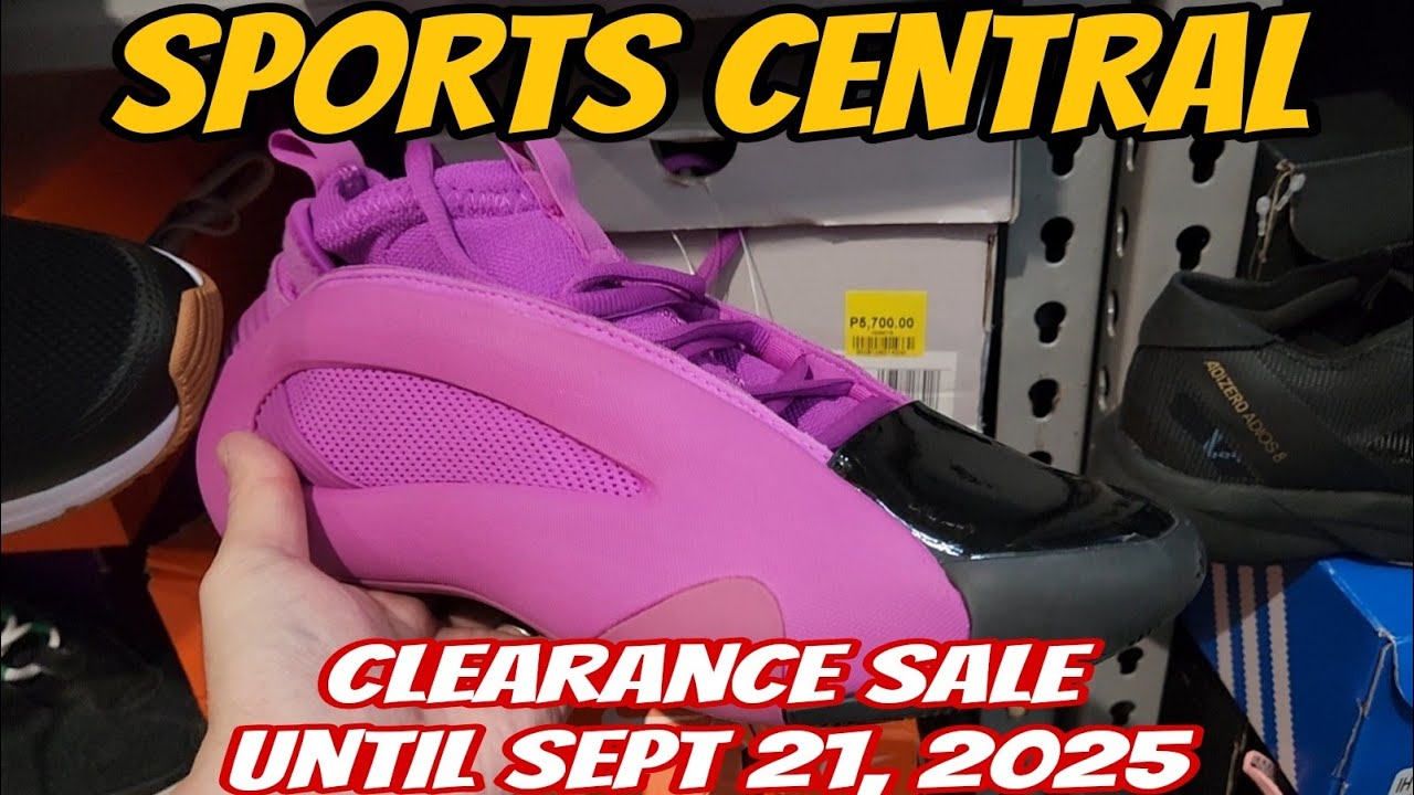HULING CLEARANCE SALE NG TAON! SPORTS CENTRAL SALE! UP TO 80%OFF ON SELECTED ITEMS