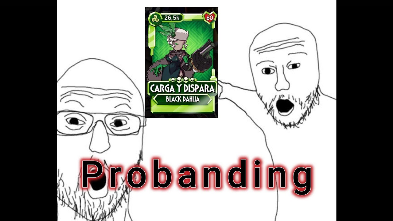 Probando la nueva Black Dahlia Carga y dispara!!!!!!!