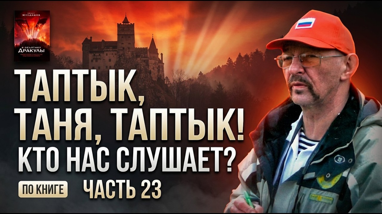 «Таптык, Таня, таптык!» Нашли замок Дракулы? Или кто нас слушает… | Часть 23 | По книге Мулдашева