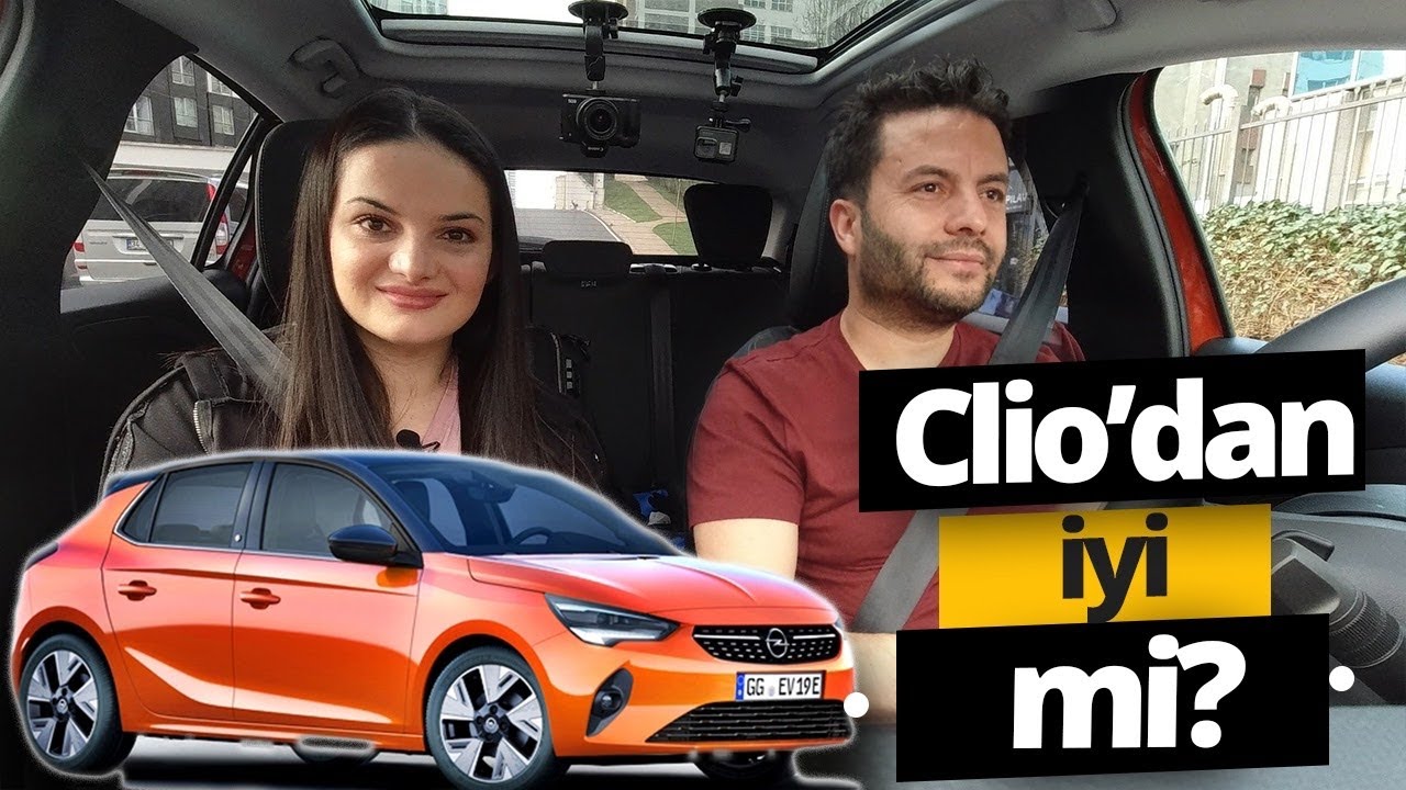 YENİ OPEL CORSA 2020 KULLANDIM (Renault Clio‘dan iyi mi?)