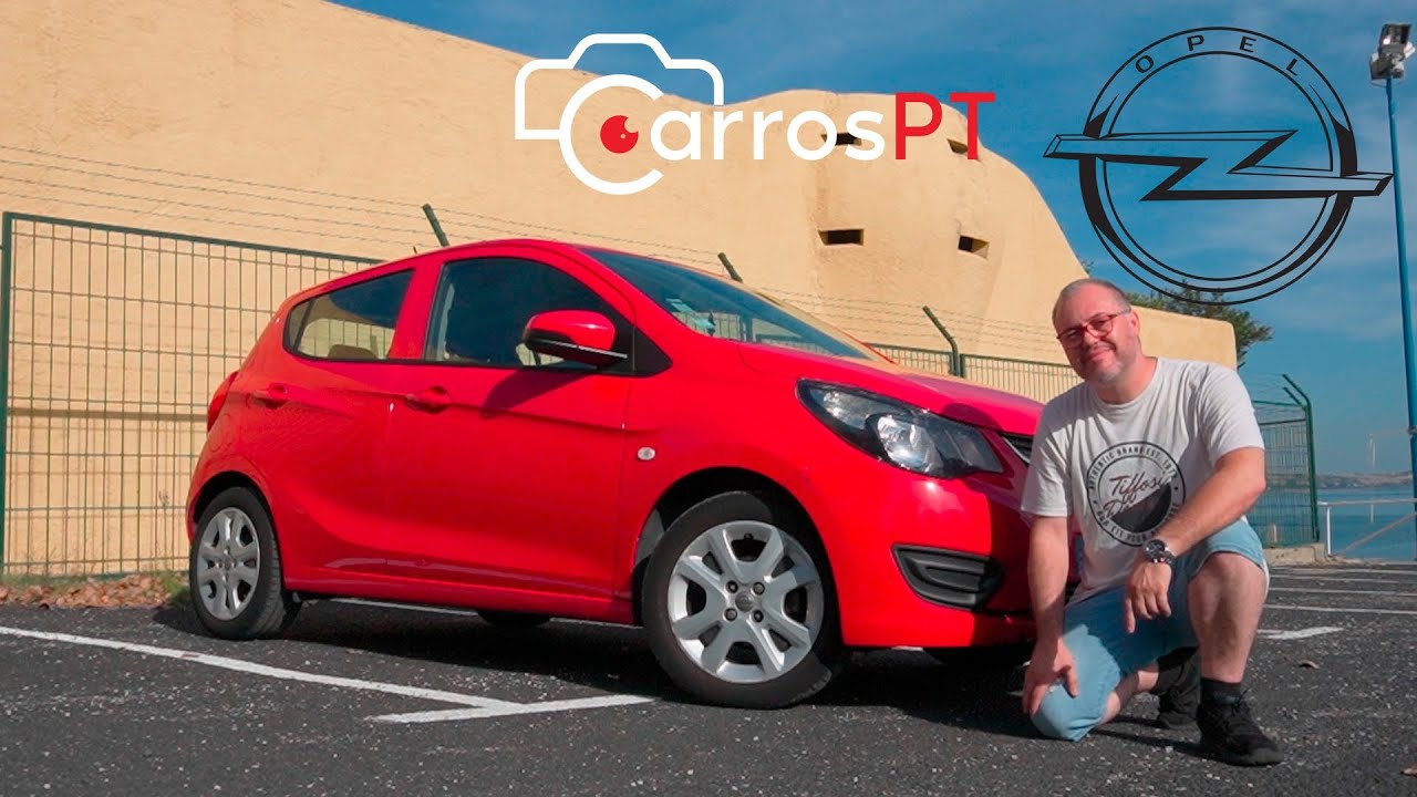 Opel Karl,  uma caixinha de surpresas !!! [Review Portugal]