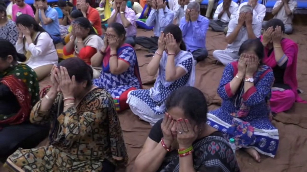 Yoga Workshop by Dr. Surakshit Goswami- Part 1