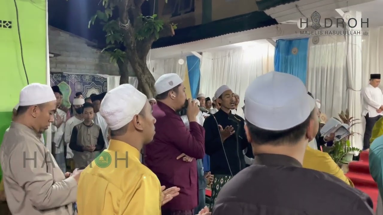 Mahalul qiyam adhiya 'ulami | Majelis Rasulullah saw | MT.ADDURROTUL KHORIIDA - Jatiasih , Bekasi