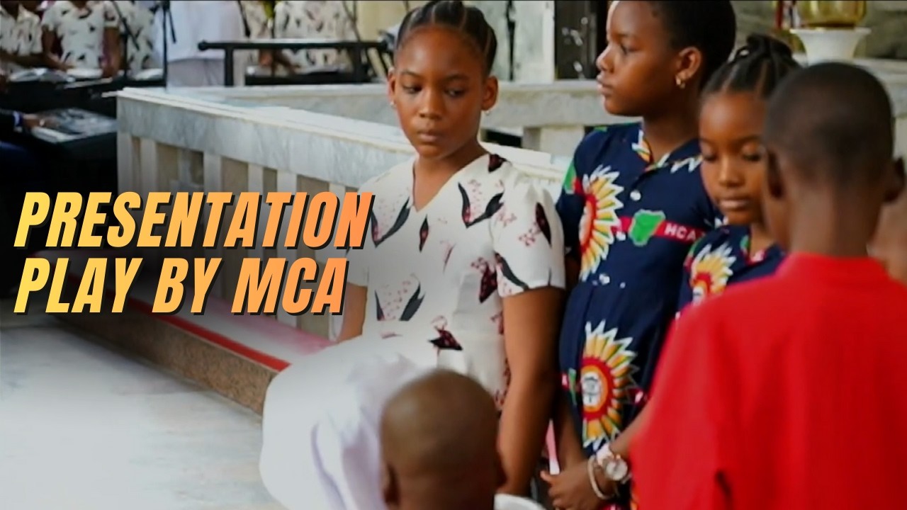 Presentation by MCA: You will love This!