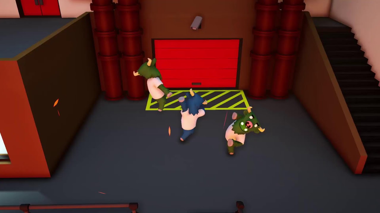 Gang Beasts