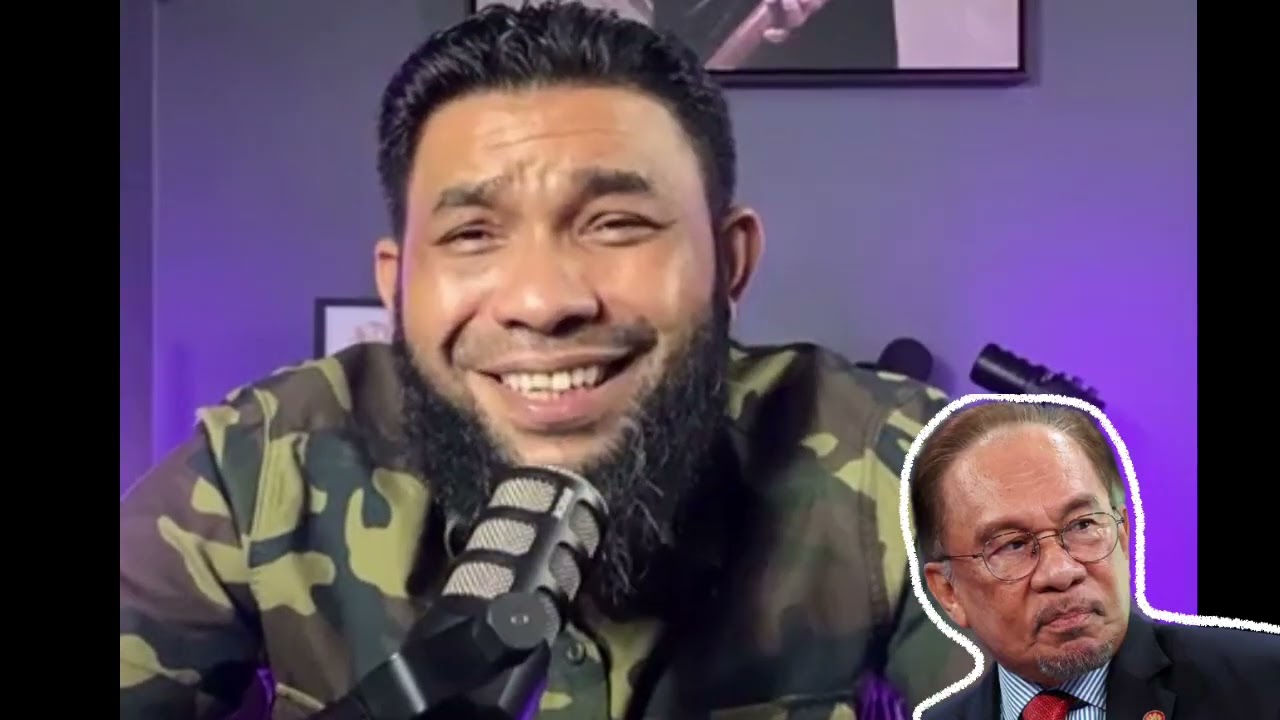 Sir Azri Papagomo BONGKAR Konspirasi Sebenar Anwar Ibrahim Part 1