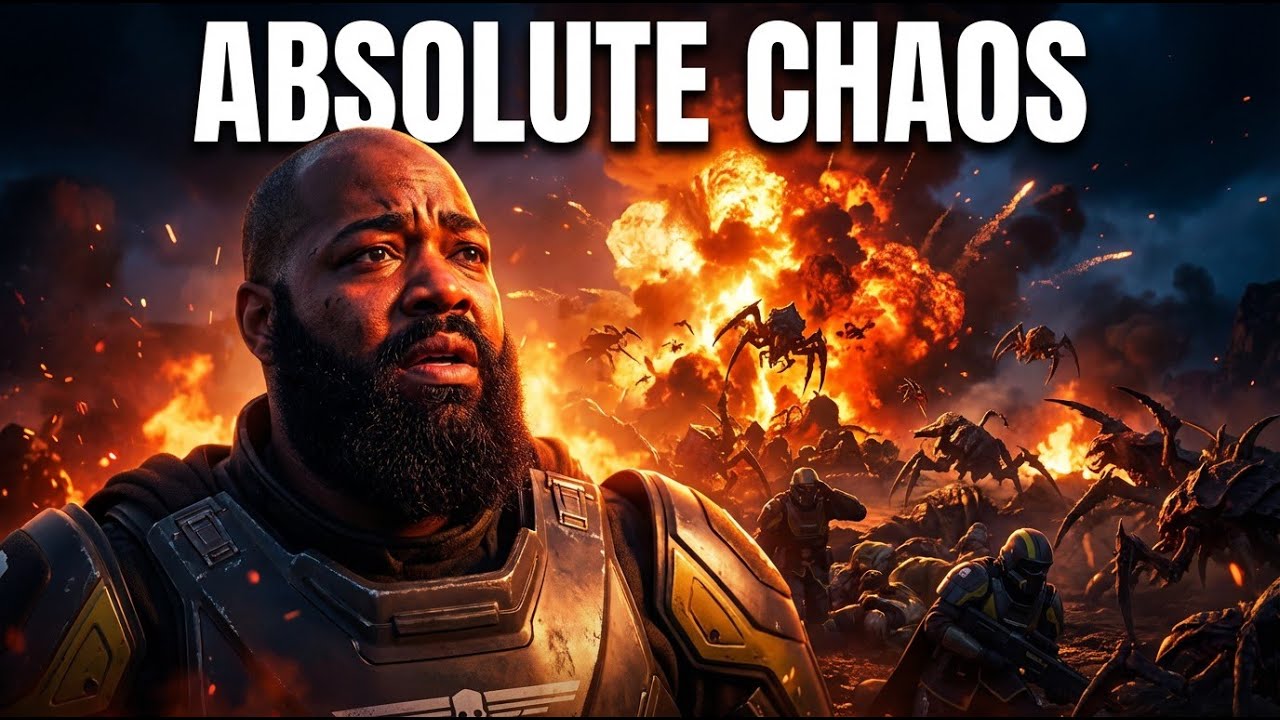 HELLDIVERS 2 | One of Our Worst Runs Ever