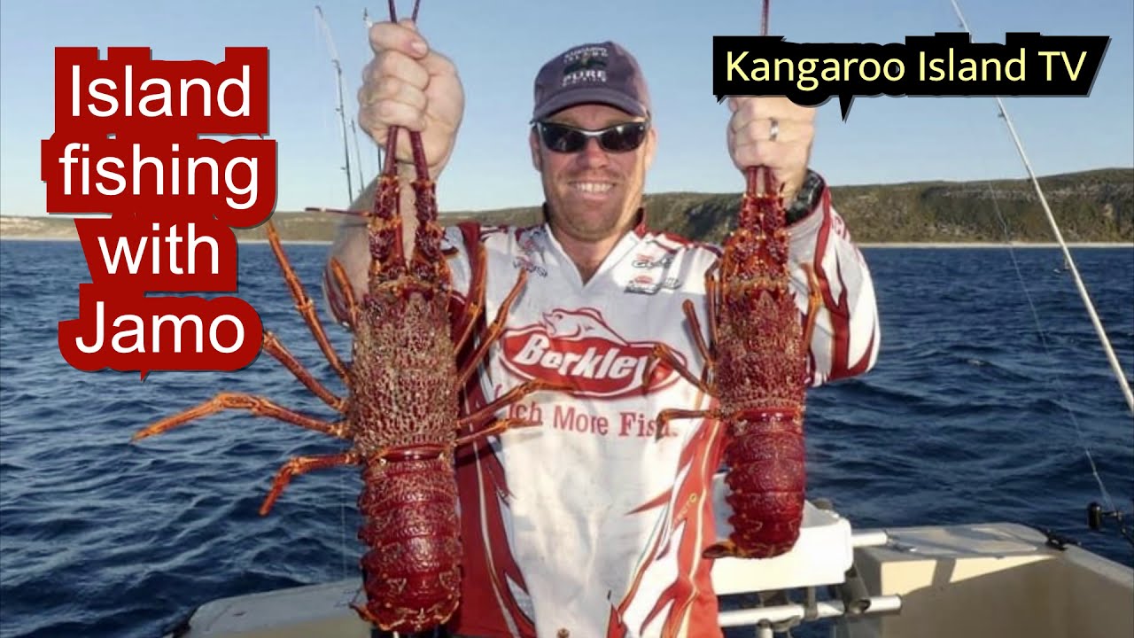Kangaroo Island fishing with Jamo