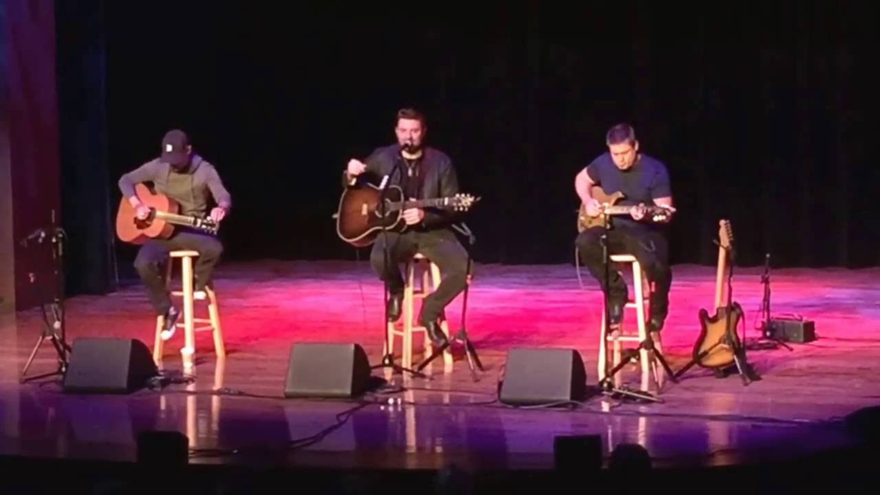 Chris Young Fan Club Party Dinner with Vince Gill CMHOF 6-11-16