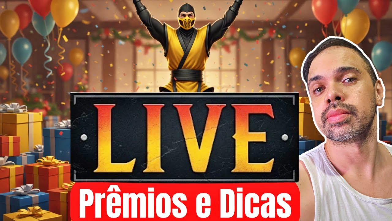 MK Mobile Live de Prêmios e Dicas !Bora abrir pacotes ?