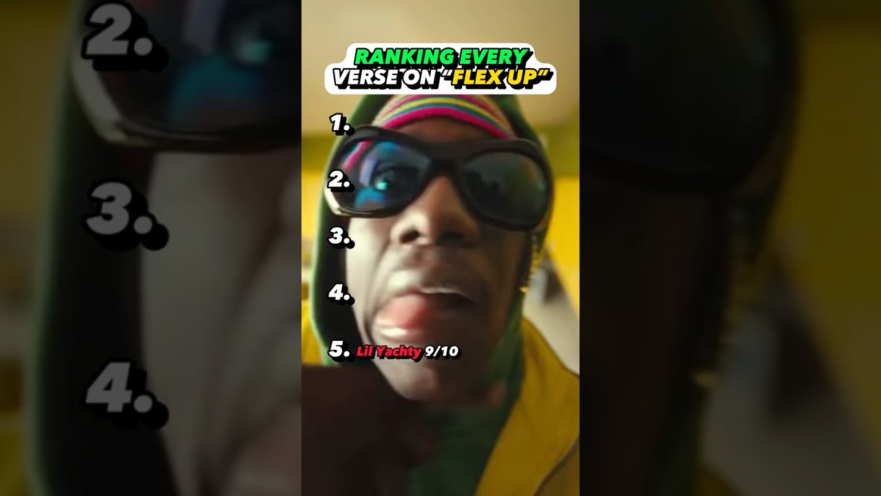 best part of FLEX UP #flexup #lilyachty #future #rap #review