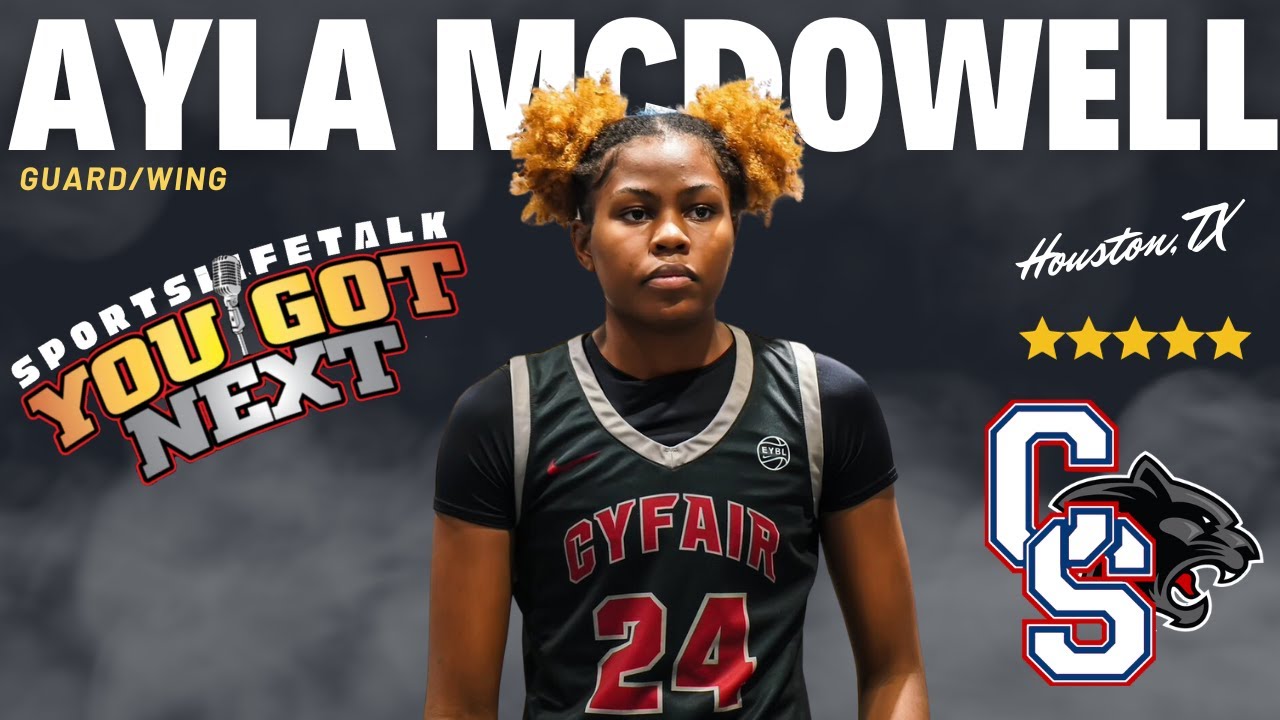 Ayla McDowell on playing for CyFair and what we can expect from her in high school | YGN Series