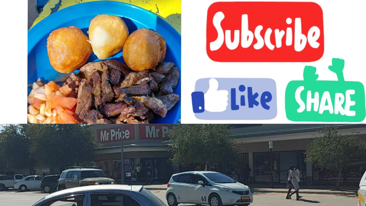 Walking Around  in Otjiwarongo//NAMIBIAN YouTuber
