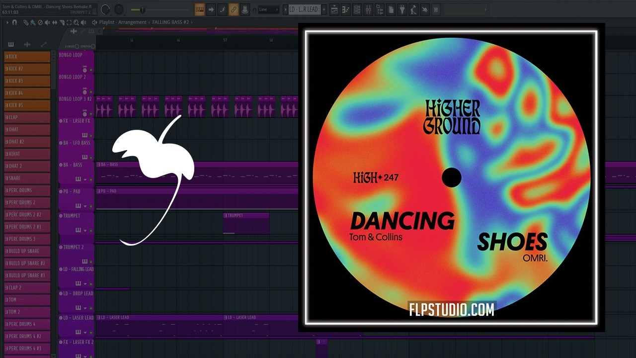 Tom & Collins & OMRI. - Dancing Shoes | FL Studio Remake
