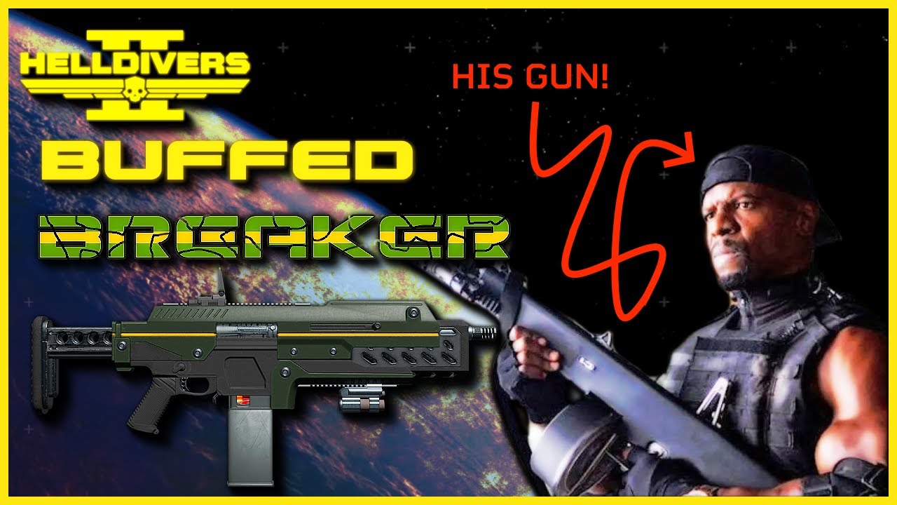Buffed Shotguns | SG-225 Breaker | Helldivers 2