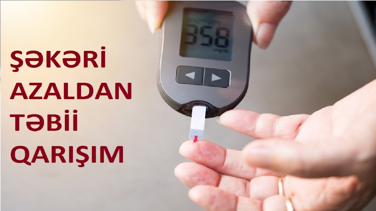 Şəkəri aşağı salan TƏBİİ qarışım - DİABENNUR kapsul