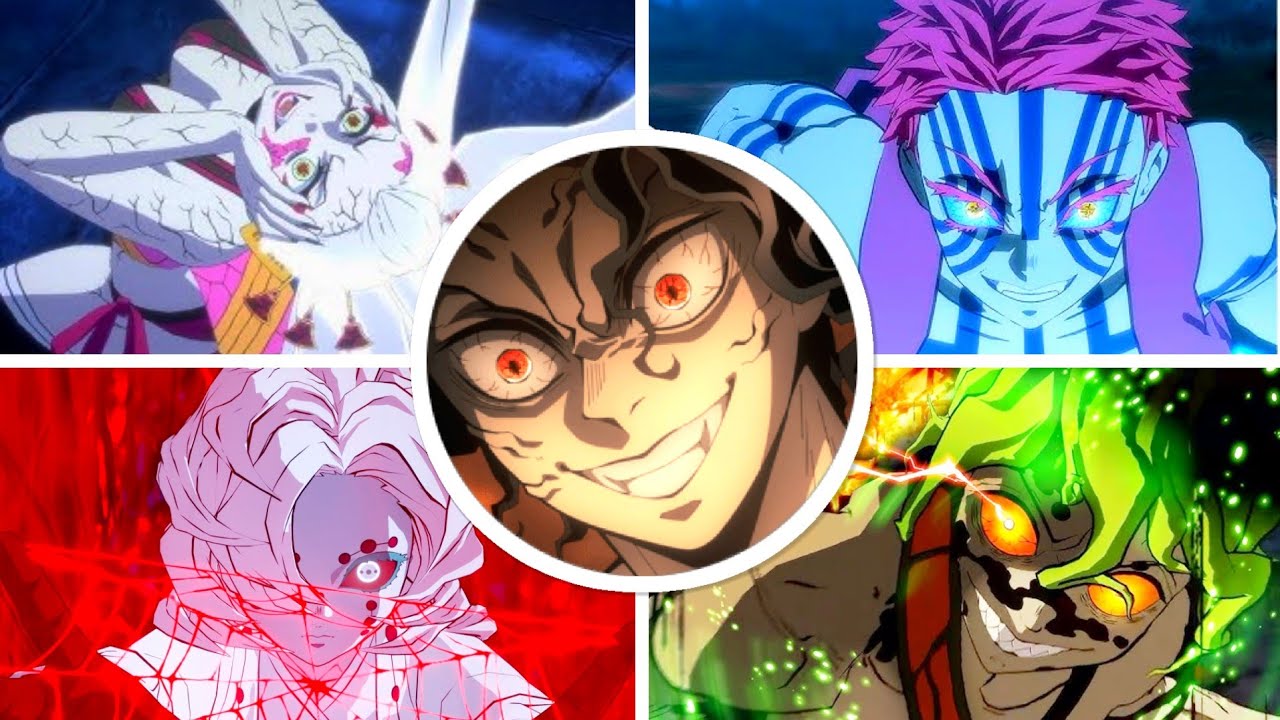 DEMON SLAYER: Hinokami Chronicles 1+2 - All Bosses & Endings (4K60FPS)