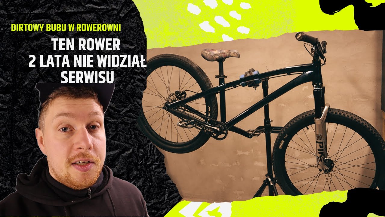 TEN ROWER PRZEZ 2 LATA NIE BYŁ SERWISOWANY - DARTMOOR TWO6PLAYER PRO JAK WYGLĄDA