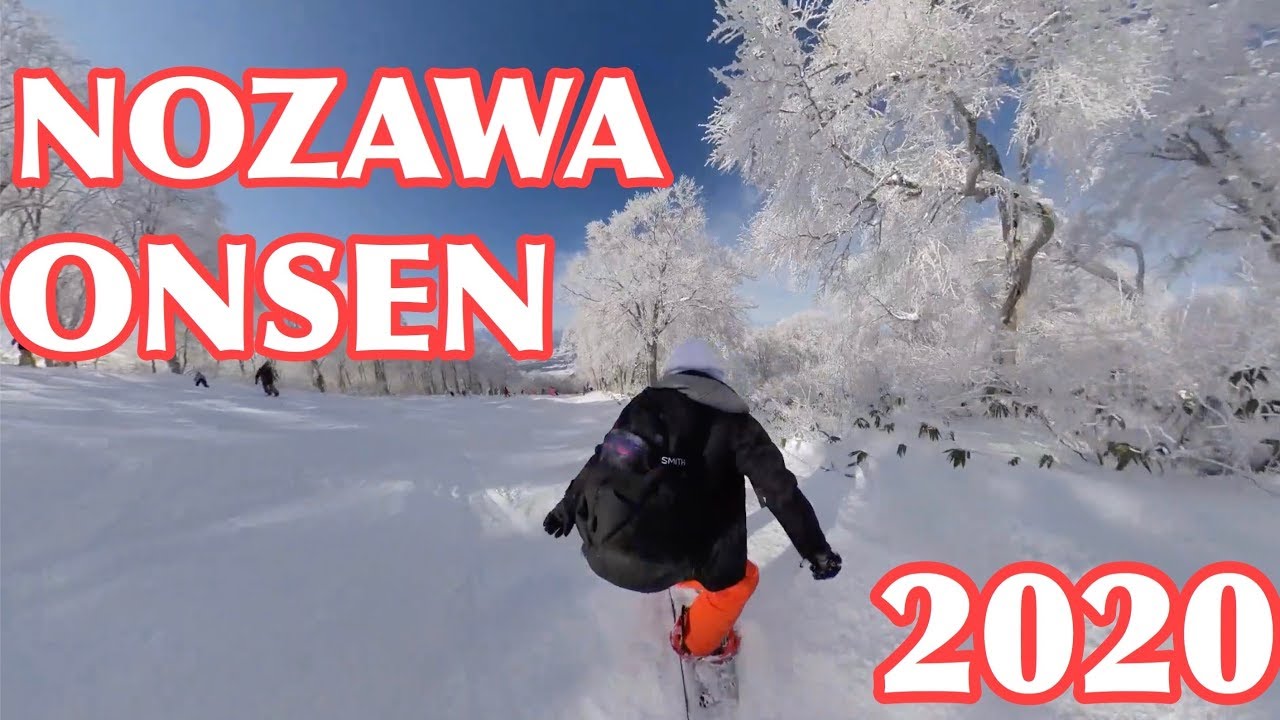 The beautiful NOZAWA ONSEN Snow resort | Japan 2020