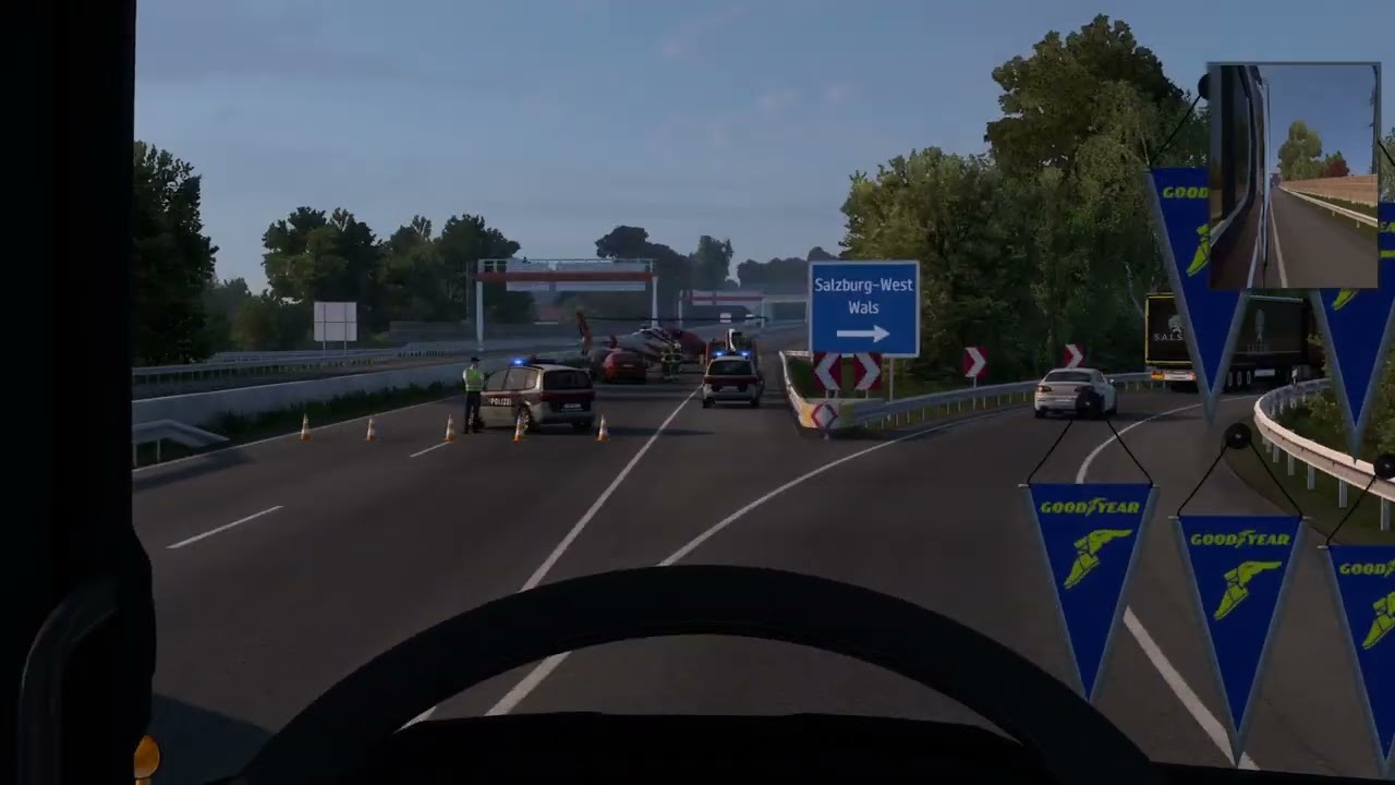 bugün ets 2 scannıa ile yük götürdük