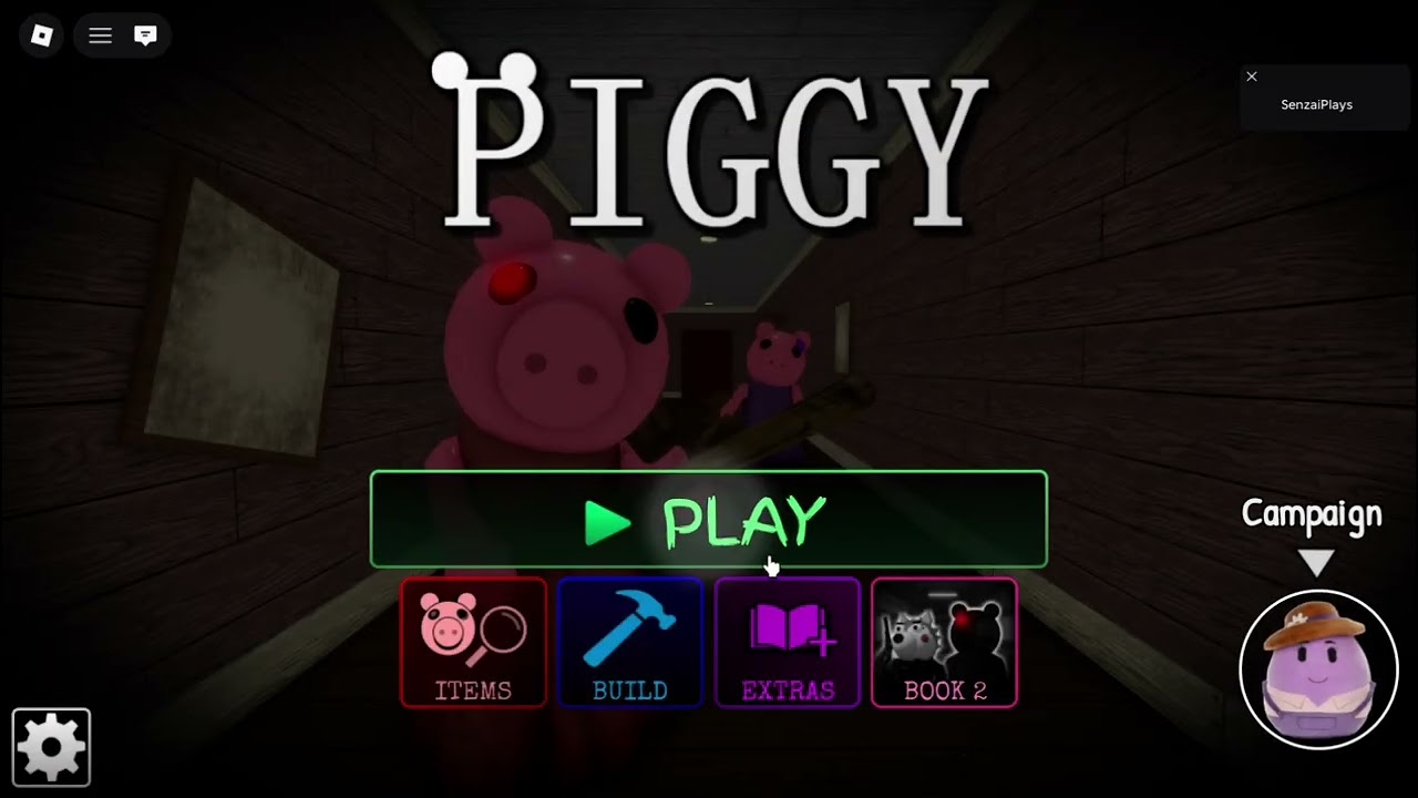 All book 1 chapters in Piggy