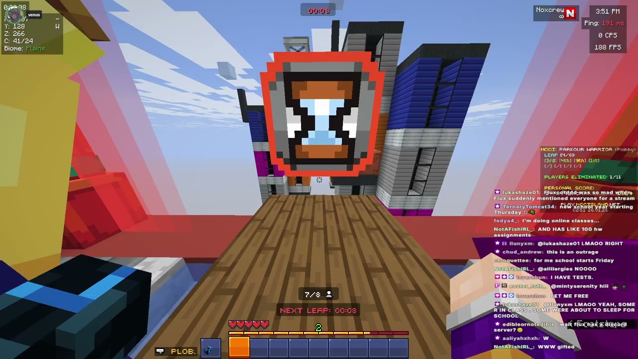 Minigames w/ like everyone ever