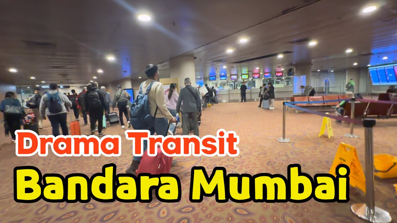 Cara Transit Bandara Mumbai 
