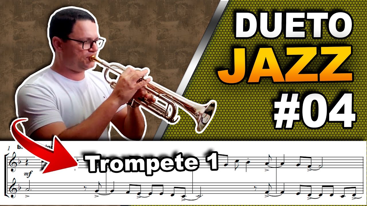 Dueto Jazz #04 || Proper Job - Trompete 1 ||
