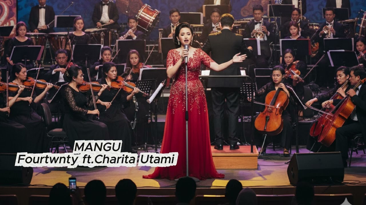 MANGU | FOURTWNTY FT. CHARITA UTAMI |COVER ORCHESTRA