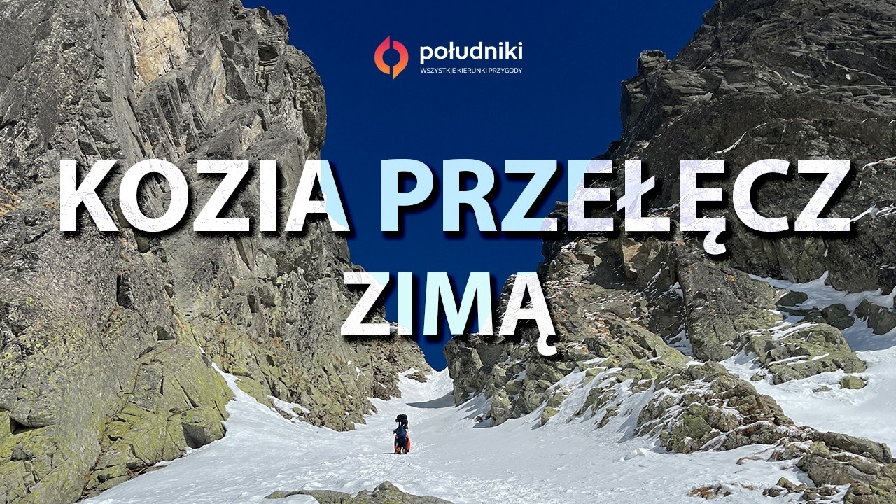 Kozia Przełęcz zimą | Tatry Wysokie, podejście przez Pięć Stawów [4K]