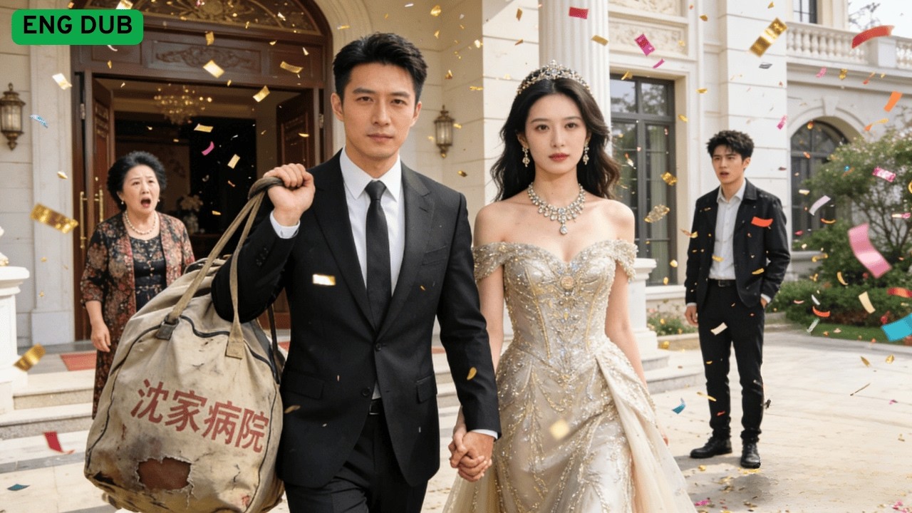 Rich heir locked in a mental hospital, forced to marry a village girl—she’s secretly a CEO!