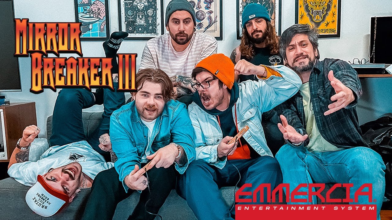 EMMERCIA - Mirror Breaker III feat. Gaybol @gaaybol