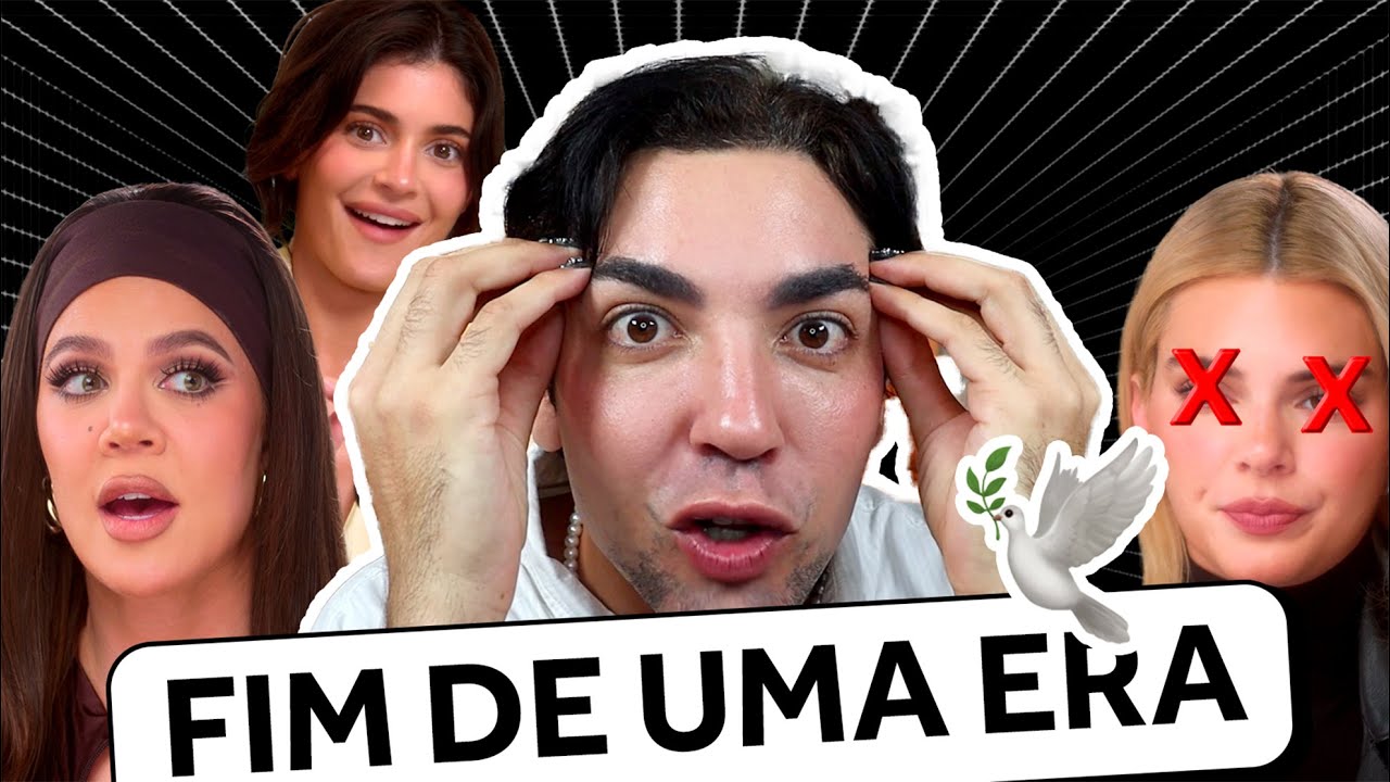 MEU ÚLTIMO VÍDEO SOBRE KARDASHIANS *a culpa é da sem sal*