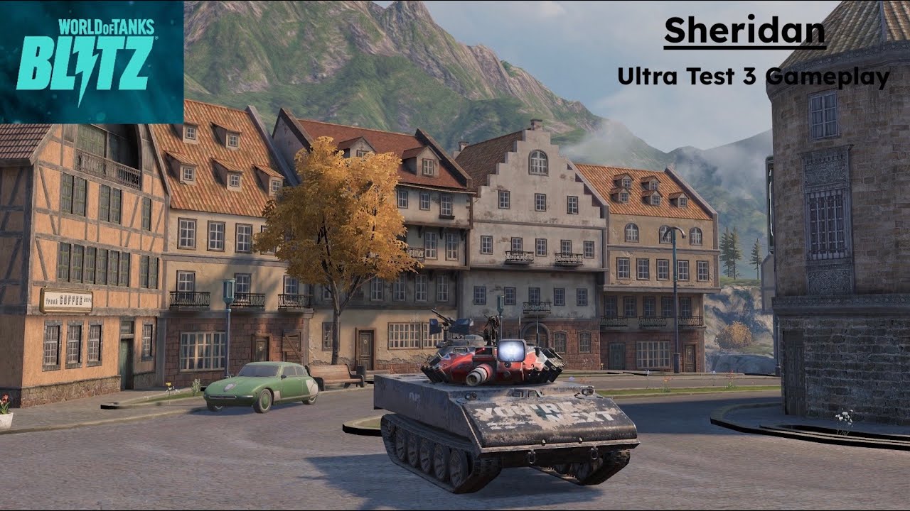 WoT Blitz: Reforged Update | Ultra Test 3 in the Sheridan