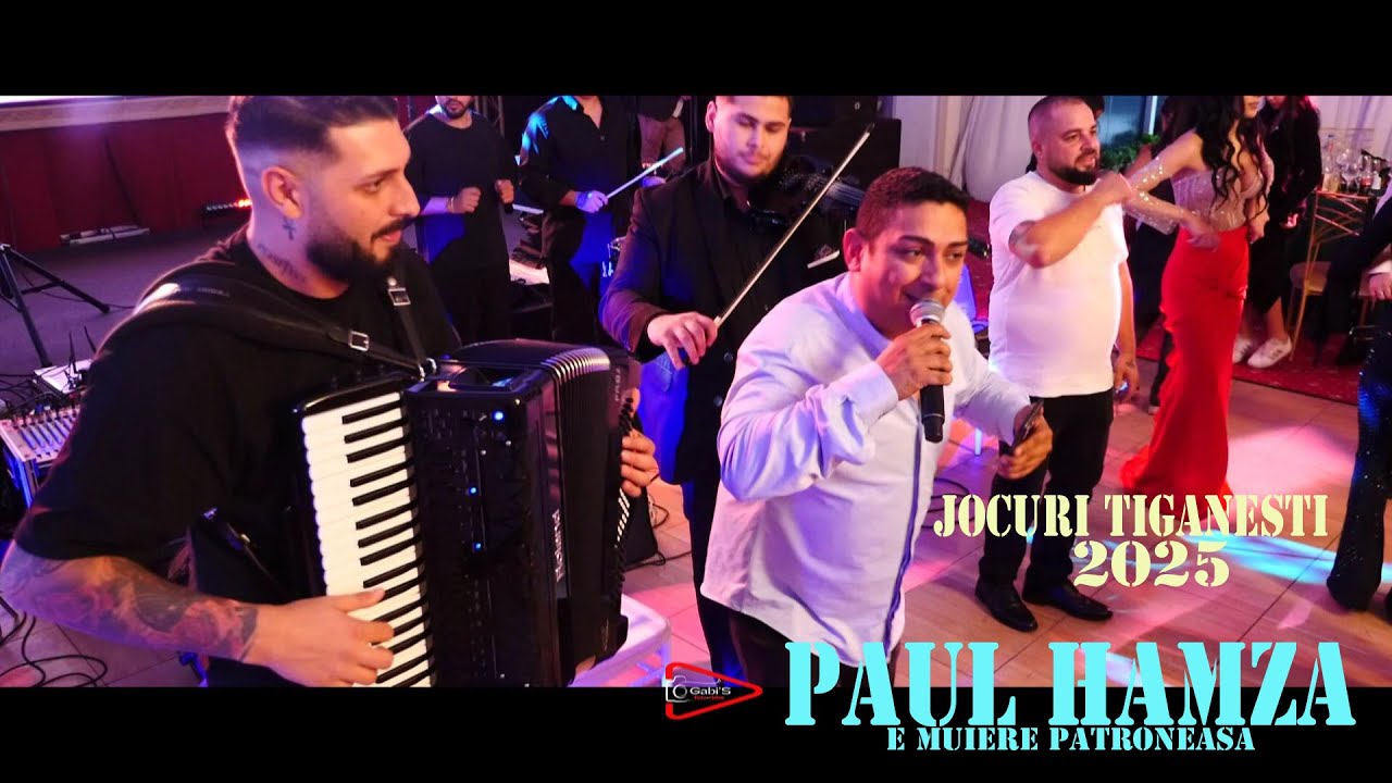 PAUL HAMZA II Botez Anastasia Maria II Jocuri Țigănești II E muiere patroneasă