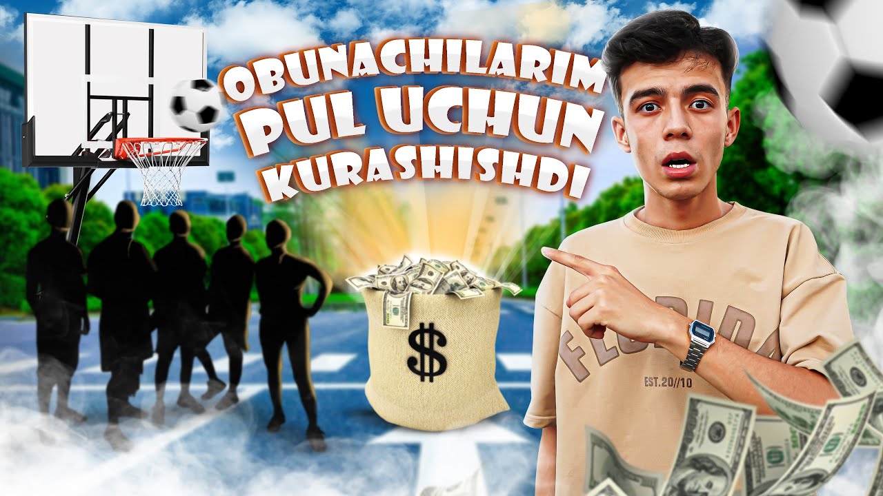 Eplasang yutib ol | obunachilarim pul uchun kurashishdi !