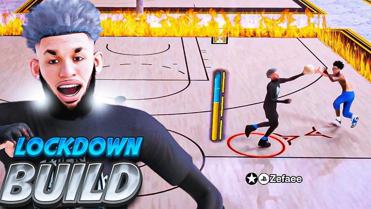 ЭТОТ НОВЫЙ 6'6 ЗАМОК СЛОМАЕТ ИГРУ! ЛУЧШАЯ СБОРКА ЗАМКА ДЛЯ КОМПЕТЕНТНОГО ЭТАПА В 2K25!