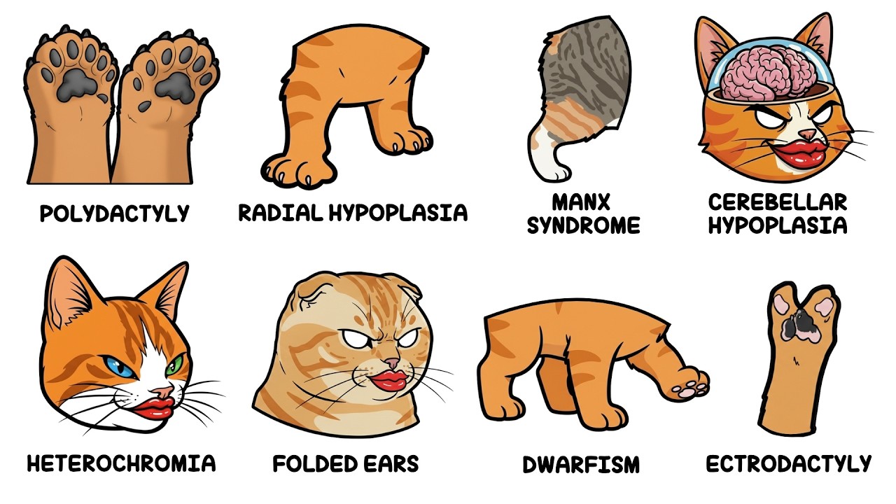 Every Strange Cat Deformity Explained